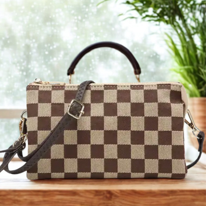 Jen and Co. Riley 3 Compartment Crossbody/Wristlet- click to see options