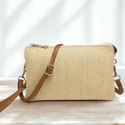Jen and Co. Riley 3 Compartment Crossbody/Wristlet- click to see options