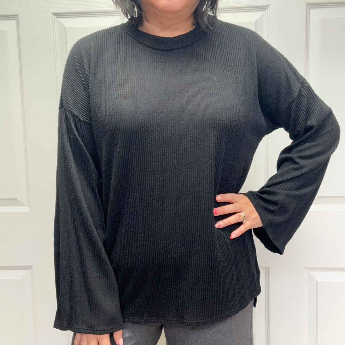 The Perfect Rib Top