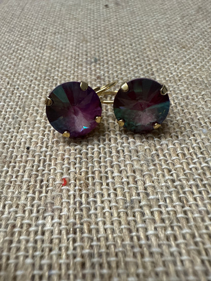 TOVA Caitlin Small Round Earrings- Click to see options