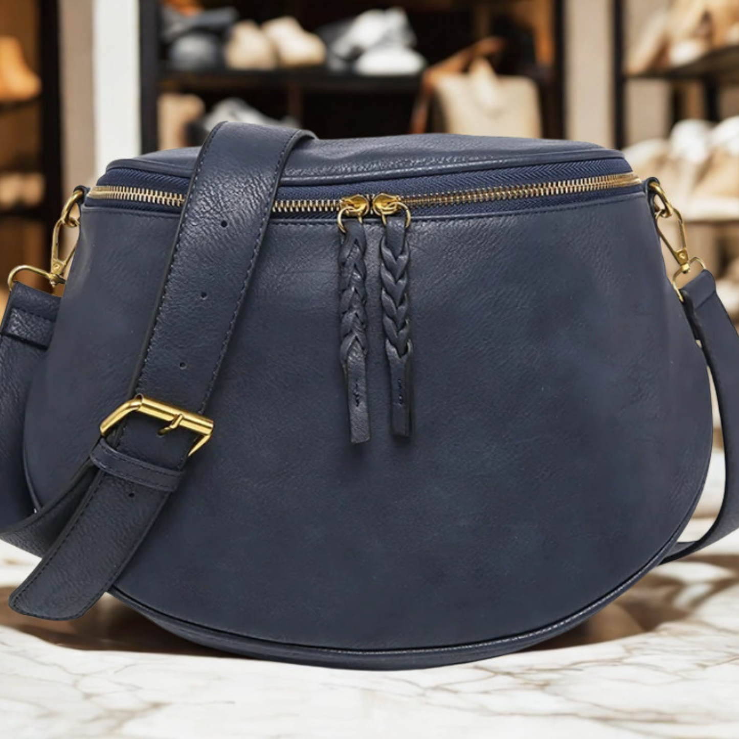 Megan Distressed Sling Bag - click to see options