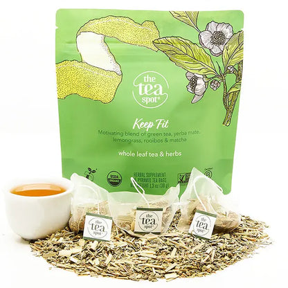 The Tea Spot - Click to see additional flavors