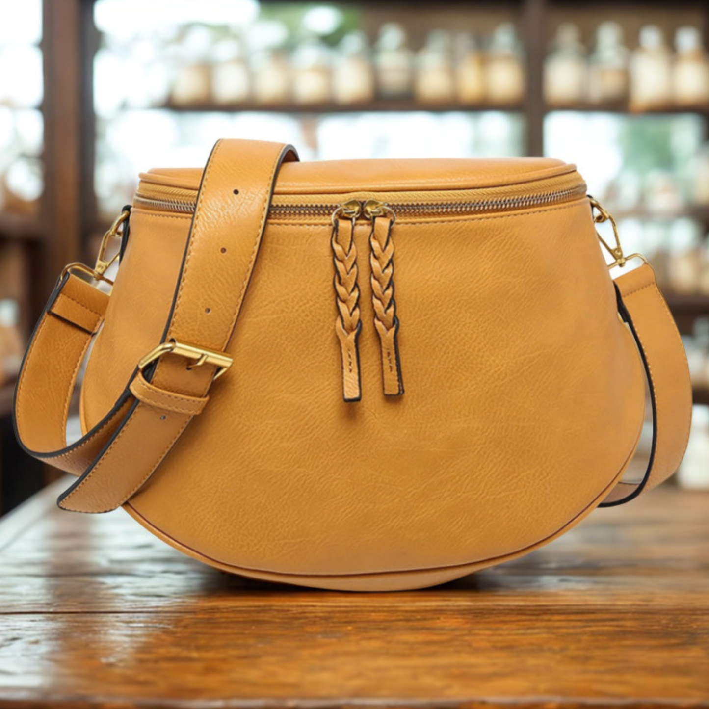 Megan Distressed Sling Bag - click to see options