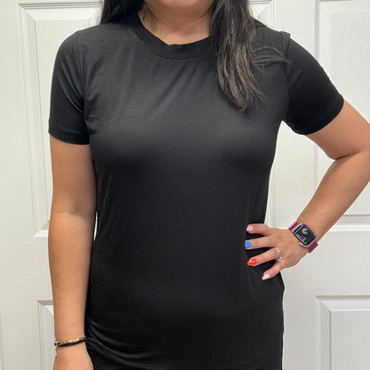 Viscose Modal Short Sleeve Top
