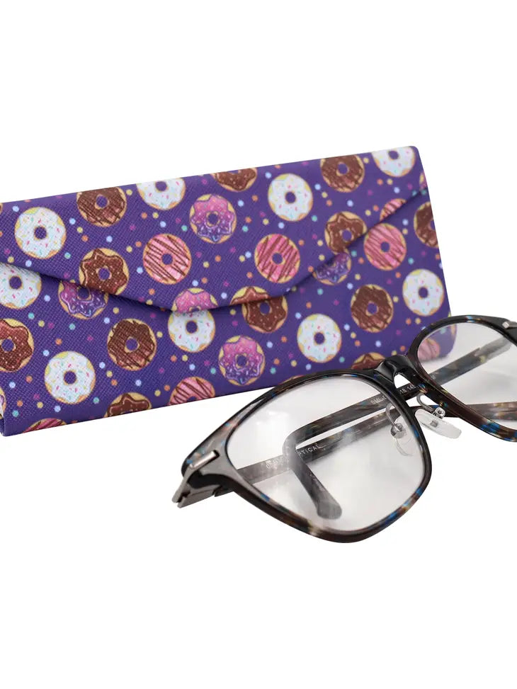 Glasses Case (Vegan Leather) - click to see options