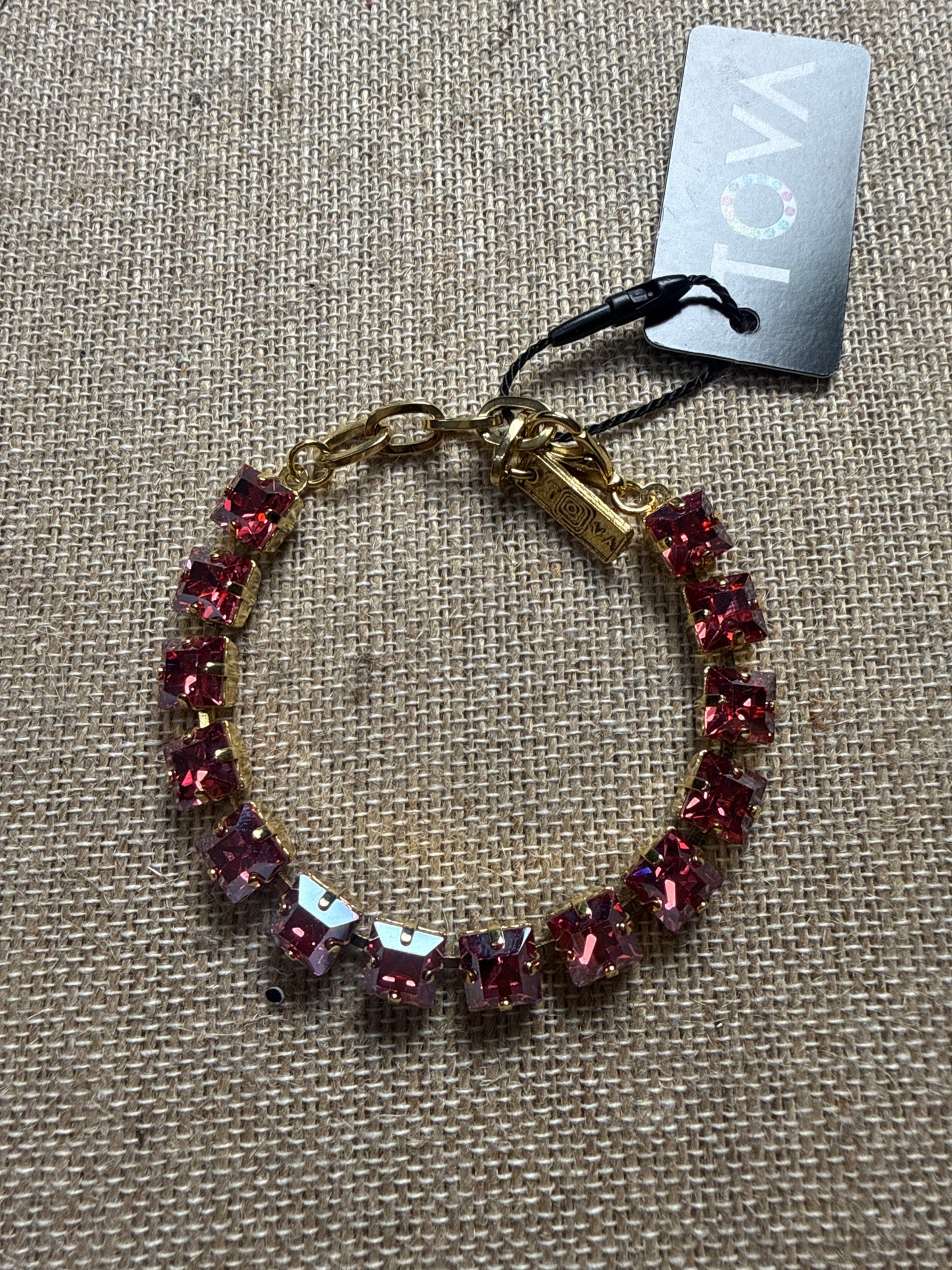 TOVA Aymeline Bracelet- Rose Champagne