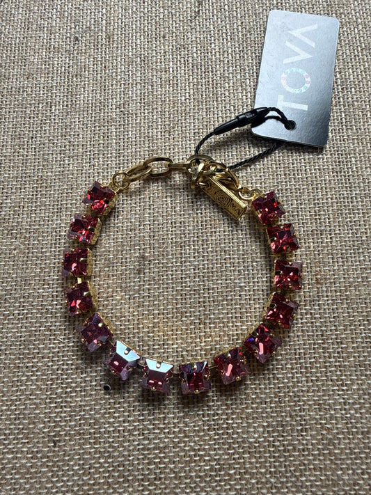 TOVA Aymeline Bracelet- Rose Champagne