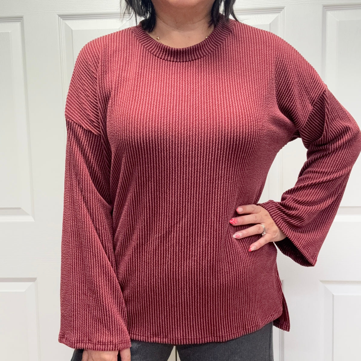 The Perfect Rib Top