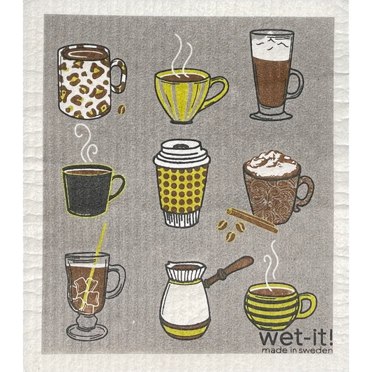 Wet-it! Swedish Cloth- click to see options