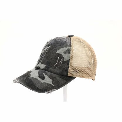 C.C. Beanie High Ponytail Ball Cap- Click to see options
