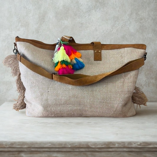 Camel Threads Ivy Weekender