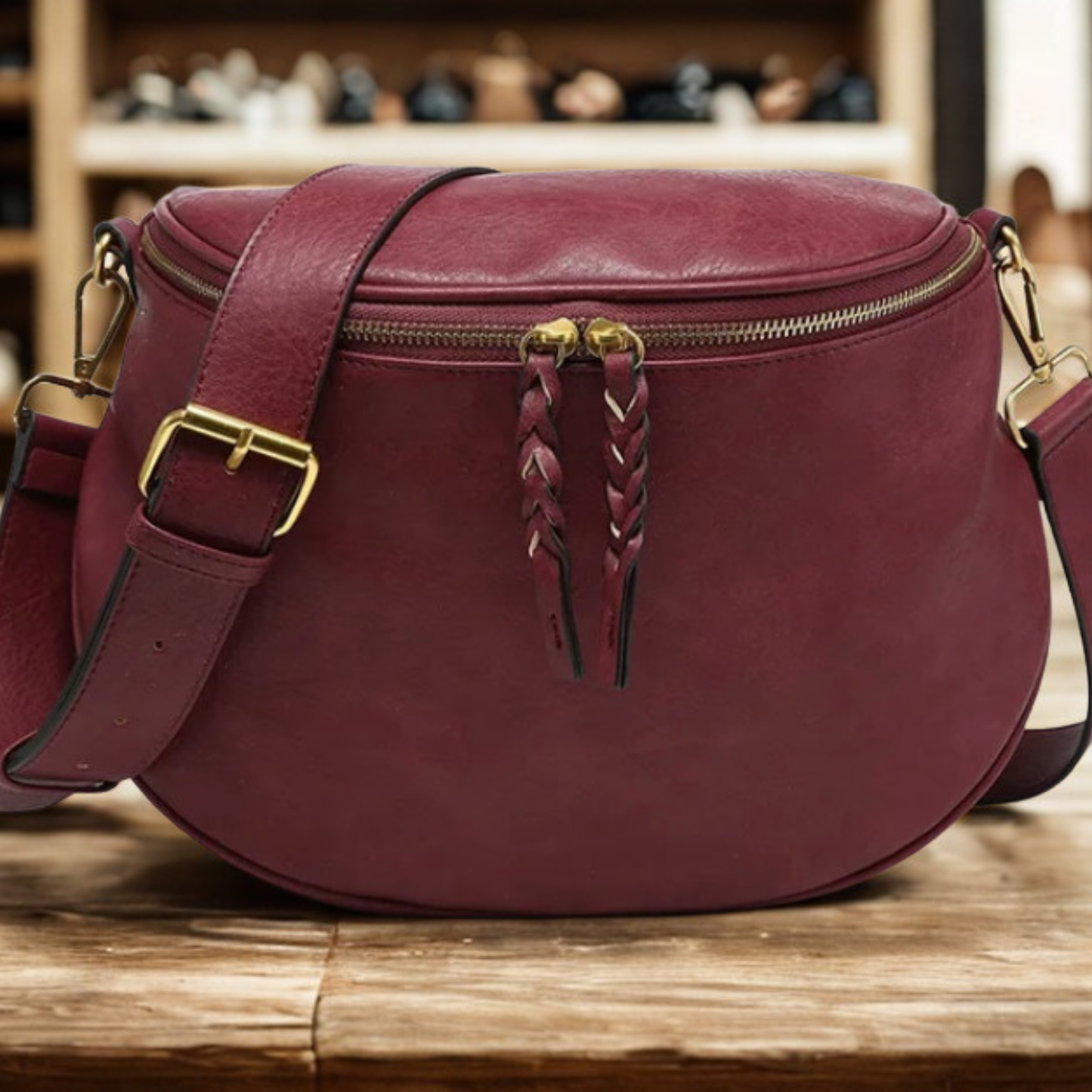 Megan Distressed Sling Bag - click to see options