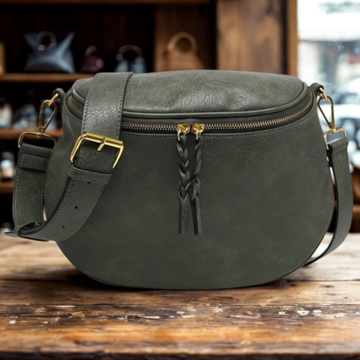 Megan Distressed Sling Bag - click to see options