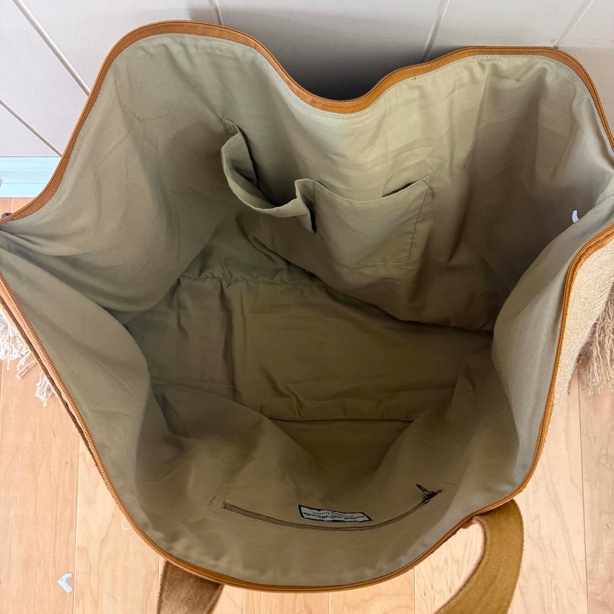 Camel Threads Ivy Weekender