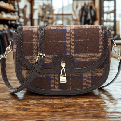 Calloway Plaid Contrast Crossbody - click to see options