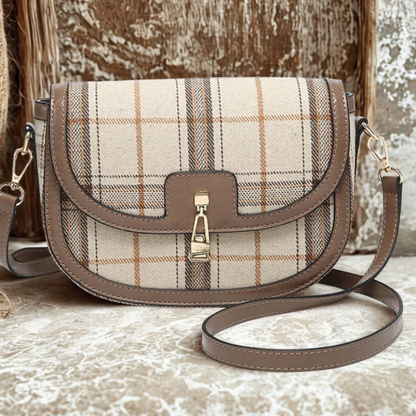 Calloway Plaid Contrast Crossbody - click to see options
