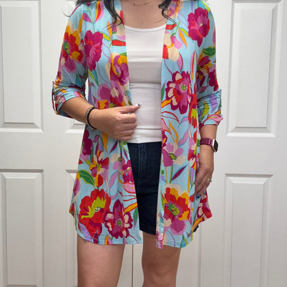 Open Front Cardigan