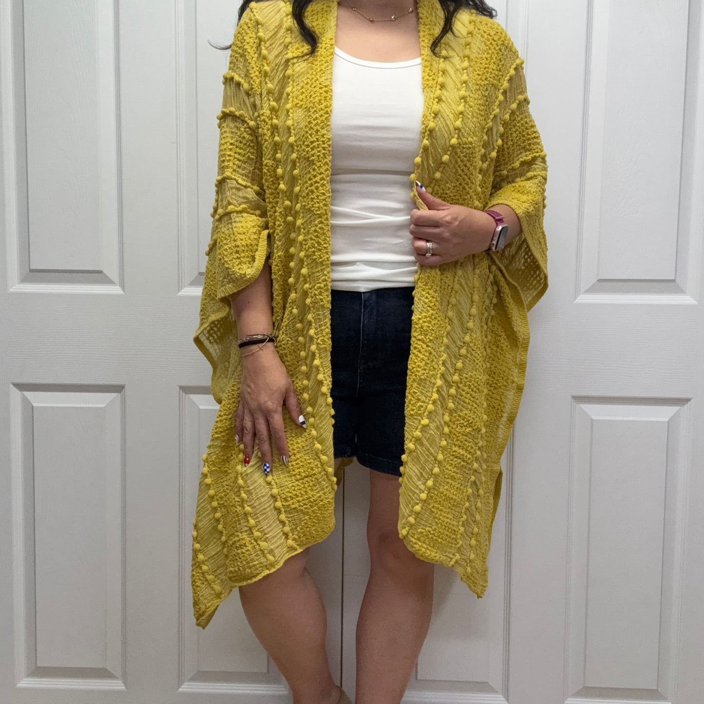 3D Textured Kimono