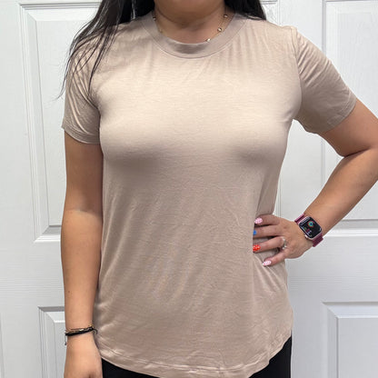 Viscose Modal Short Sleeve Top
