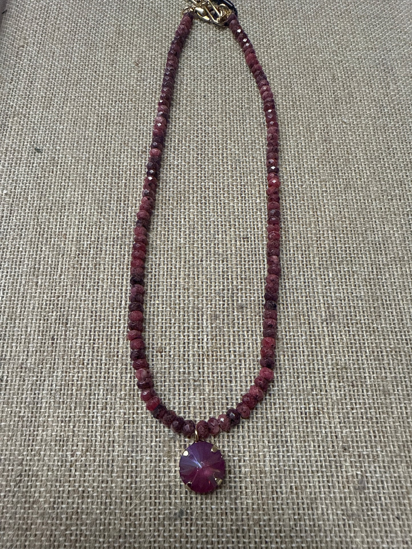 TOVA Paige necklace- Click to see options