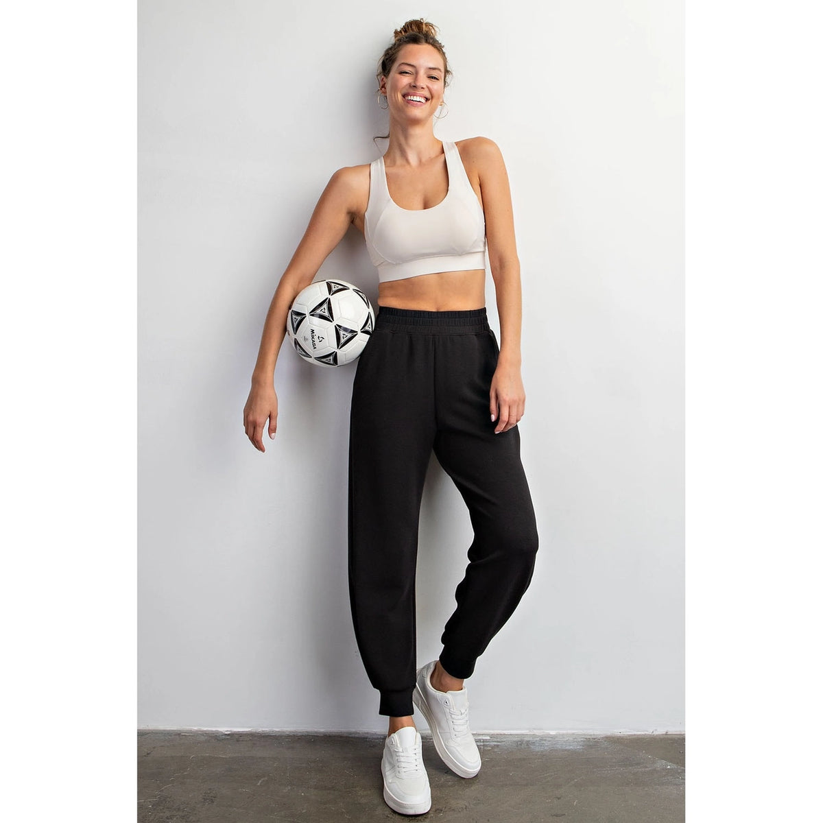 Modal Scuba Full Length Jogger Pant