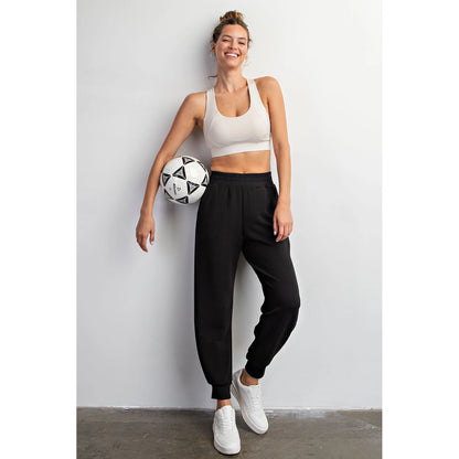 Modal Scuba Full Length Jogger Pant