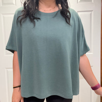 Laguna Boat Neck Top