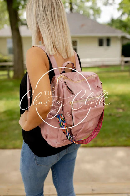 Chloe Convertible Backpack - Click to see options