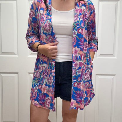 Open Front Cardigan