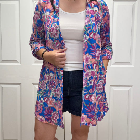 Open Front Cardigan