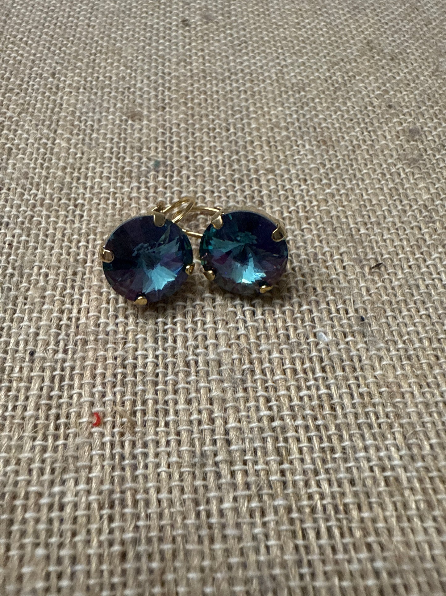 TOVA Caitlin Small Round Earrings- Click to see options