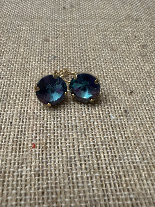 TOVA Caitlin Small Round Earrings- Click to see options
