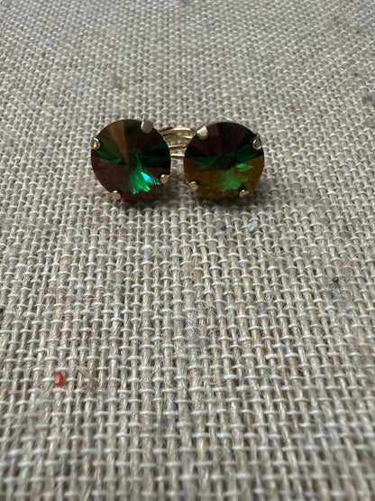 TOVA Caitlin Small Round Earrings- Click to see options