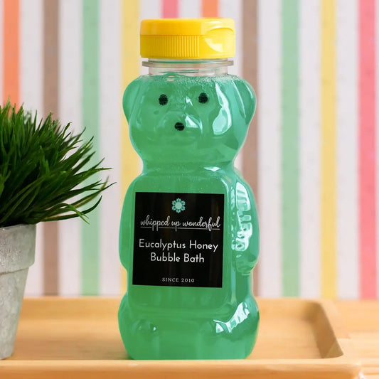 Honey Body Wash and Bubble Bath - click to see options