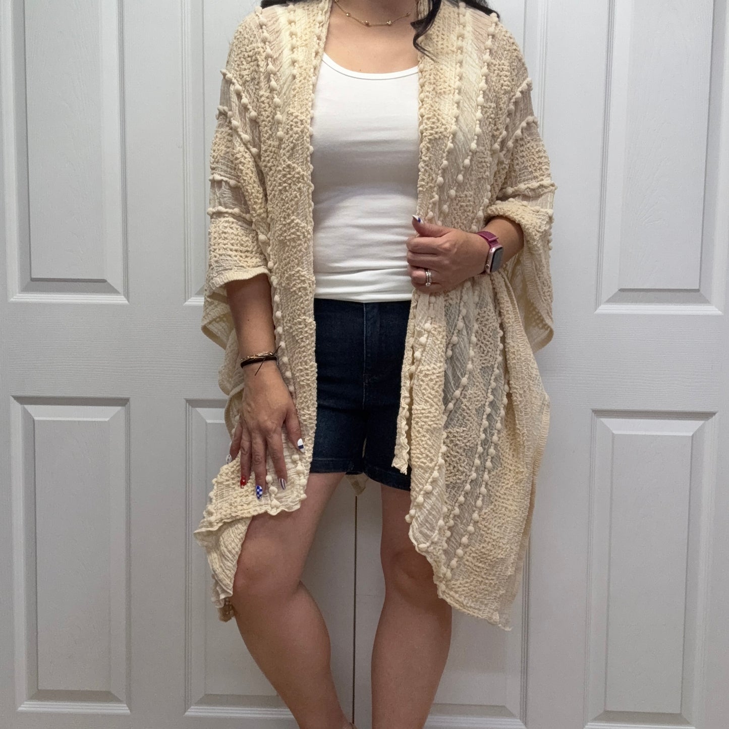 3D Textured Kimono