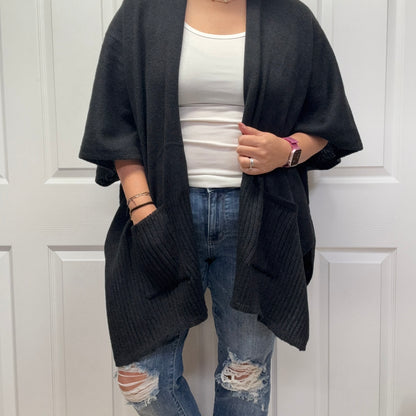 Knit Kimono Cardigan