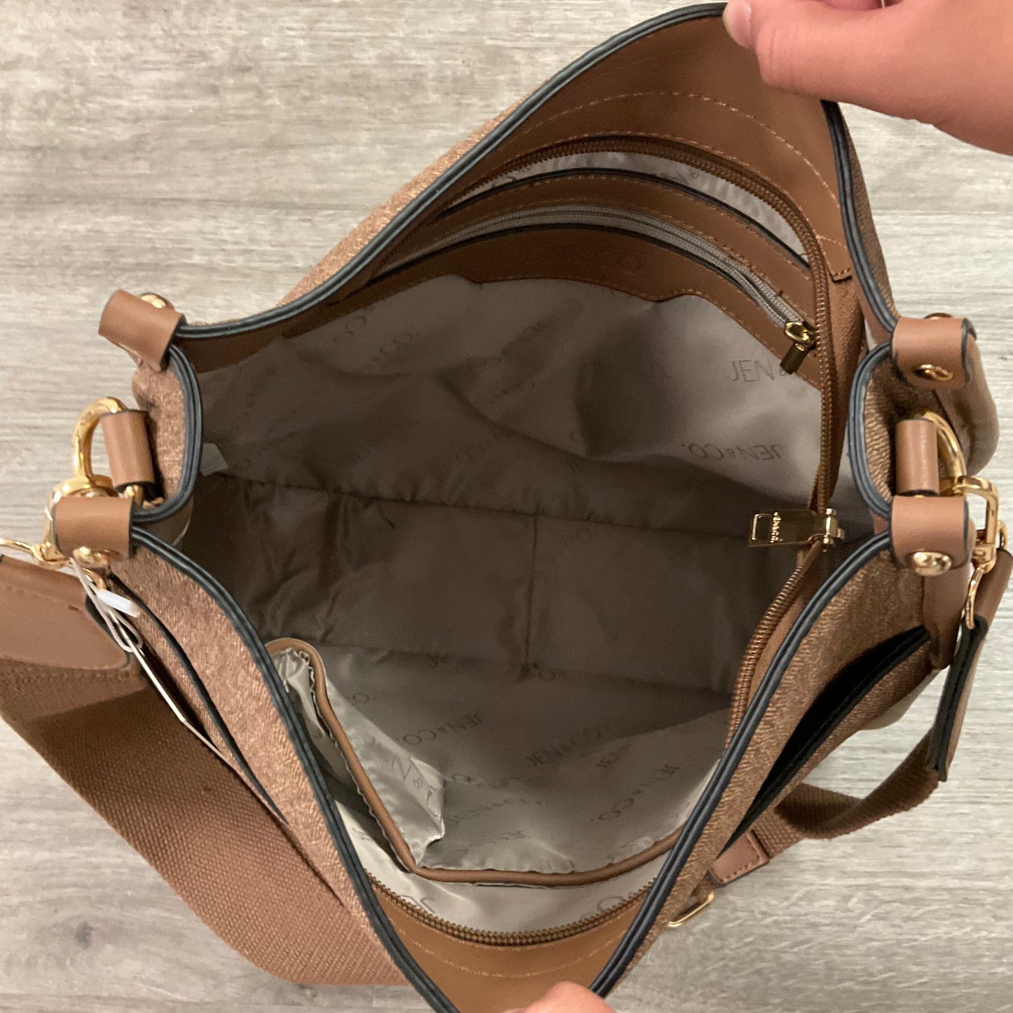 Chloe Denim Crossbody with Guitar Strap - click to see options