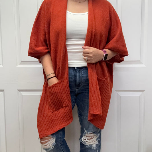 Knit Kimono Cardigan