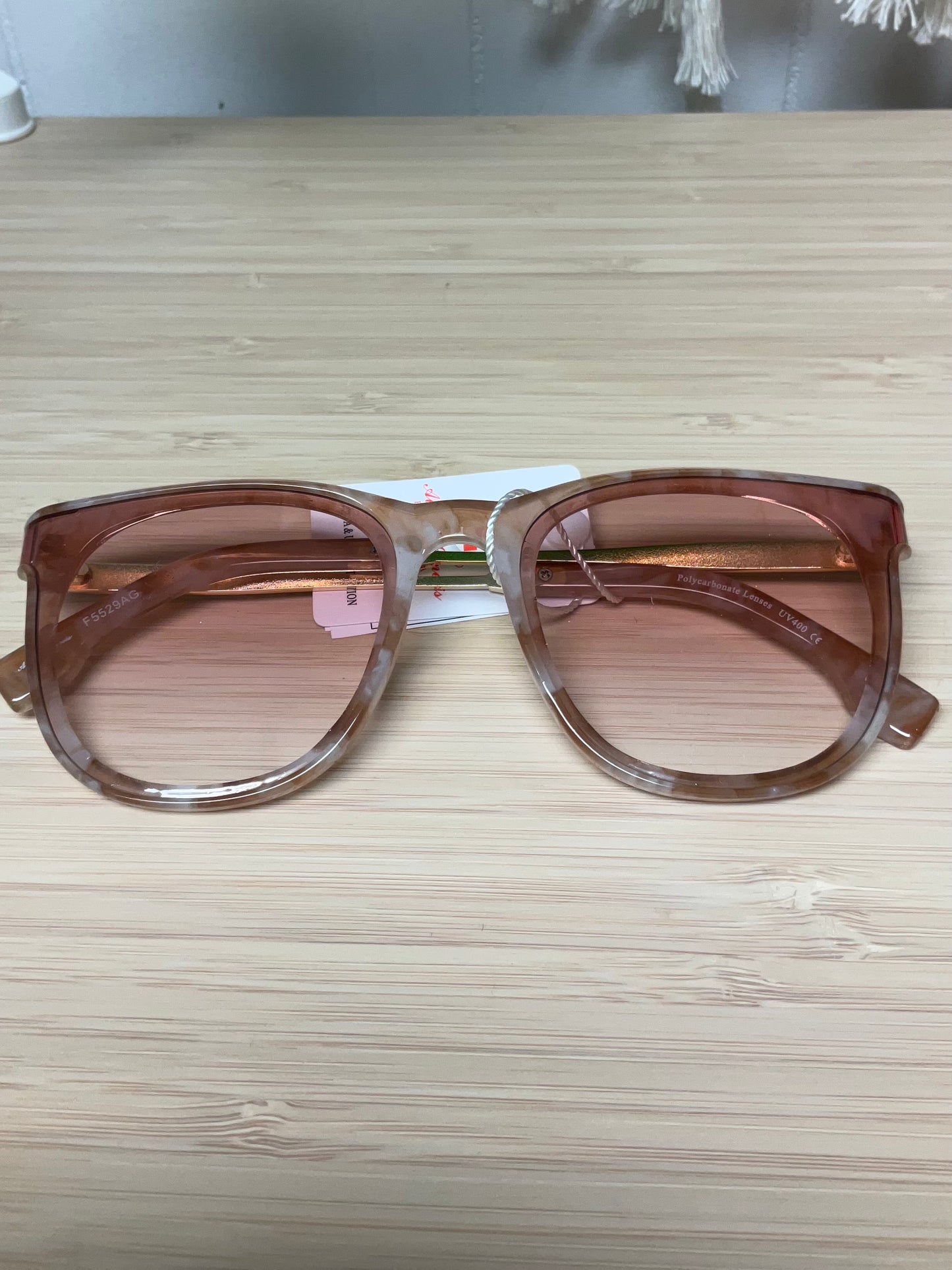 Cat Eye Frame Sunglasses - click to see options