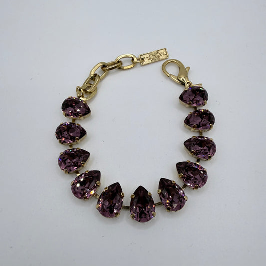 TOVA Avani Bracelet in Amethyst