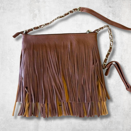 Samantha Fringe Crossbody Bag- click to see options