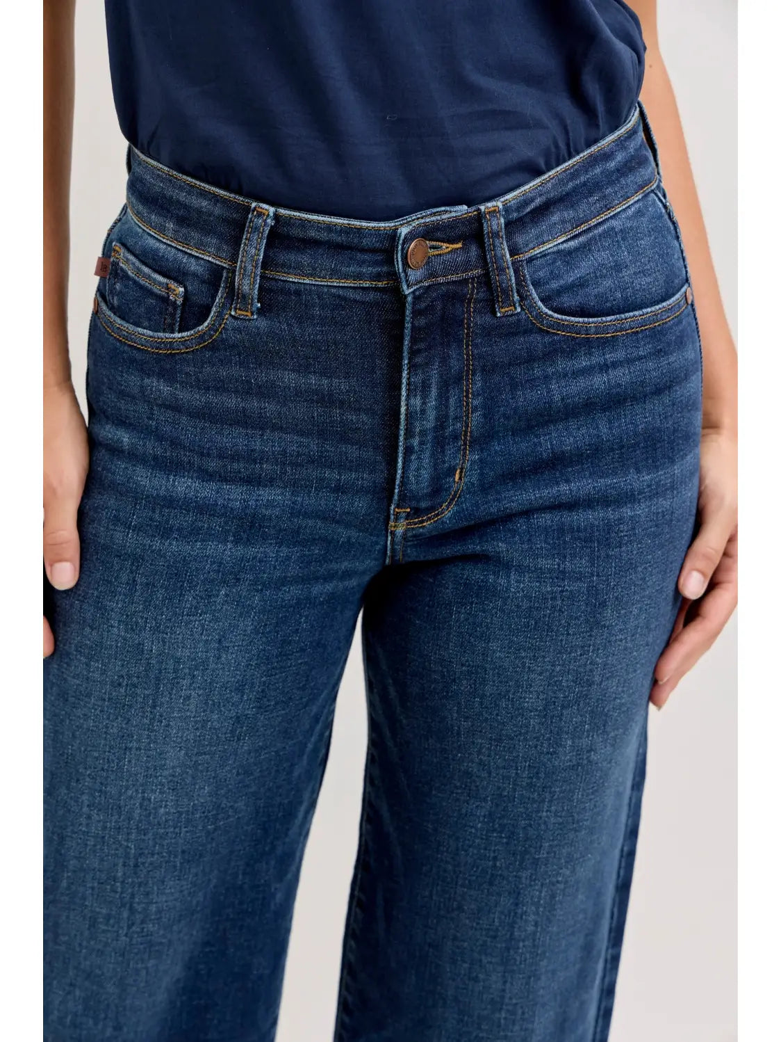 Judy Blue High Waisted Ankle Dark