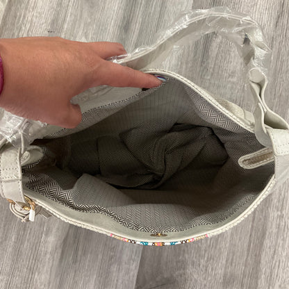 Jaylin Tribal Saddle Bag w/ Large Tassel