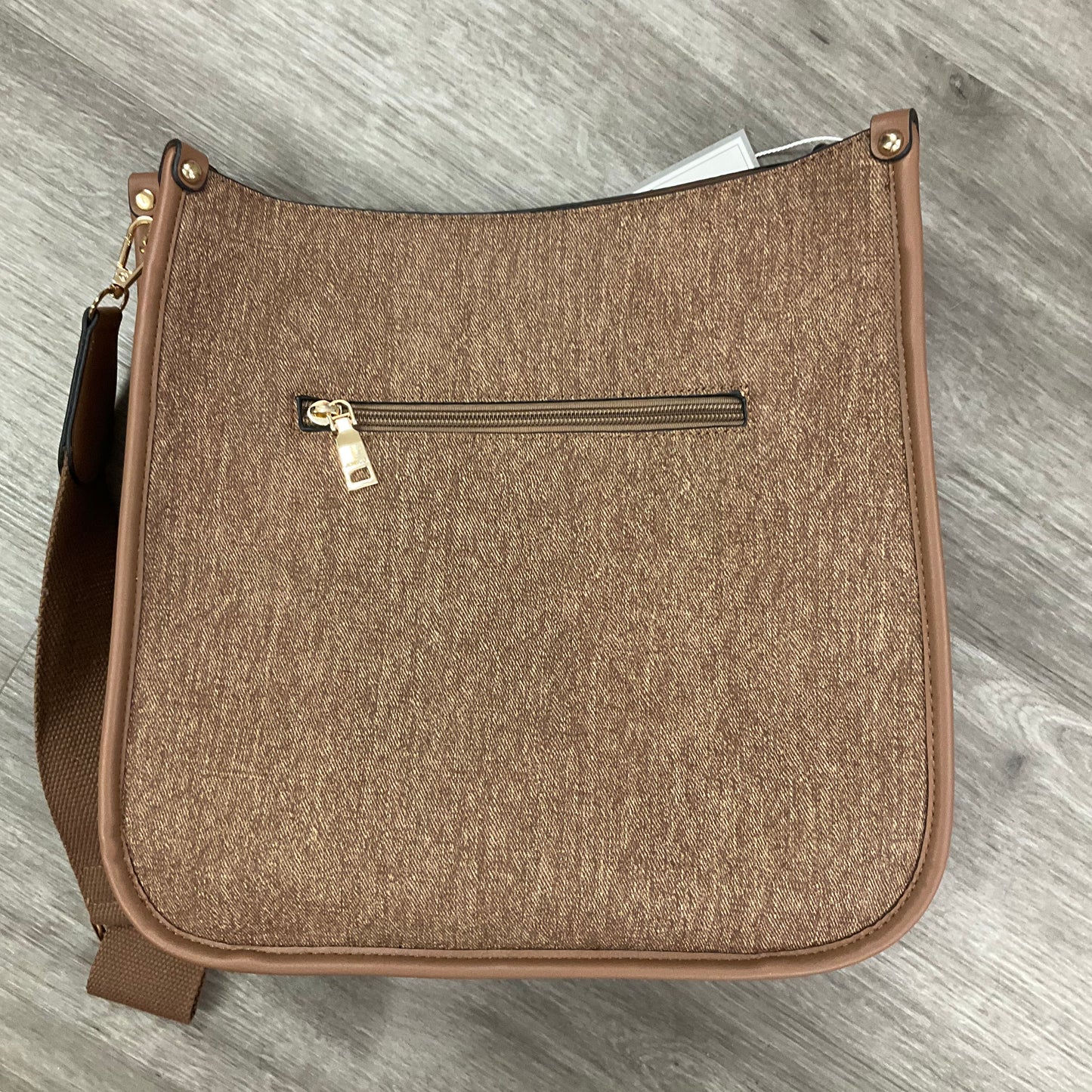 Chloe Denim Crossbody with Guitar Strap - click to see options