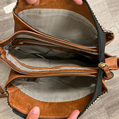 Sabrina Two Tone Crossbody - click to see options