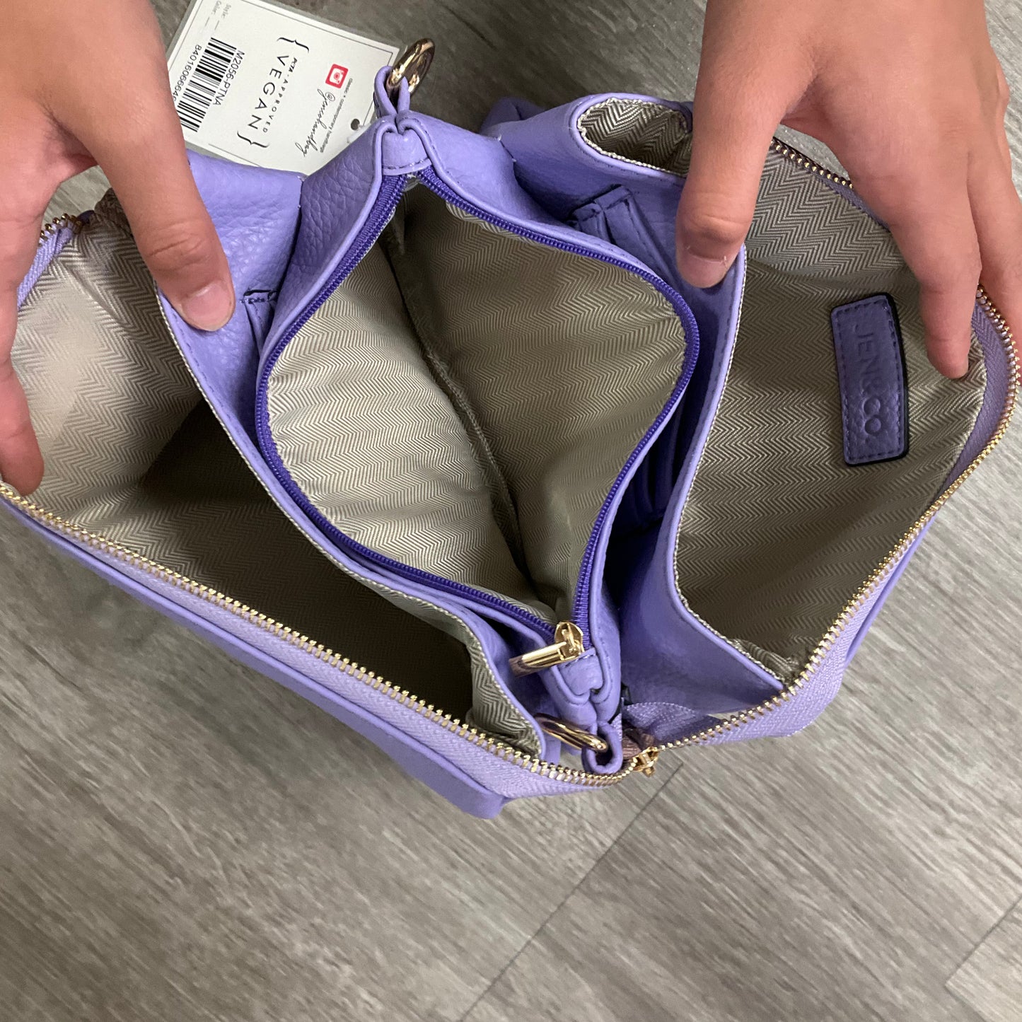 Izzy Crossbody w/ Guitar Strap