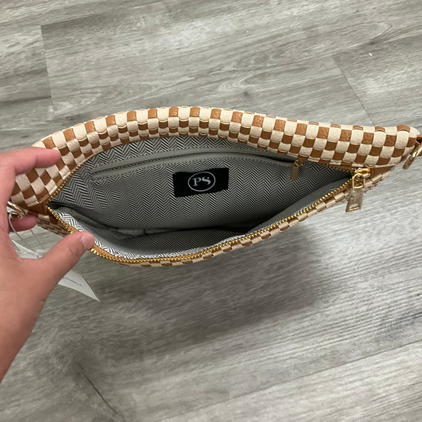 Westlyn Diagonal Woven Bum Bag