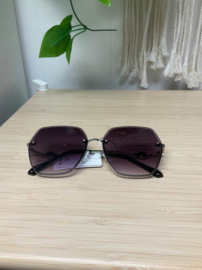 Large Sunglasses with Rose Detail - click to see options