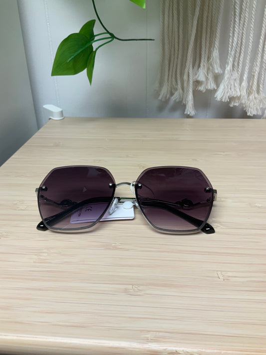 Large Sunglasses with Rose Detail - click to see options