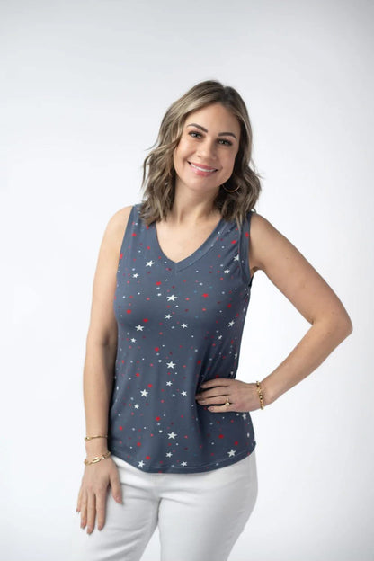 Noelle Liberty Stars Tank